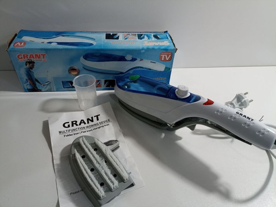 Відпарювач для тканини і парова праска