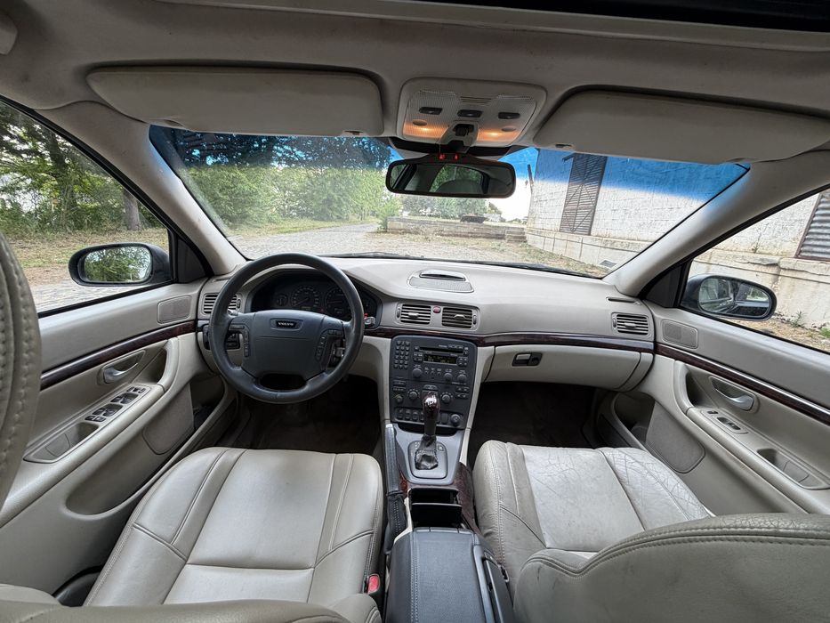 VOLVO S80 T6 BI TURBO 2002 Nacional