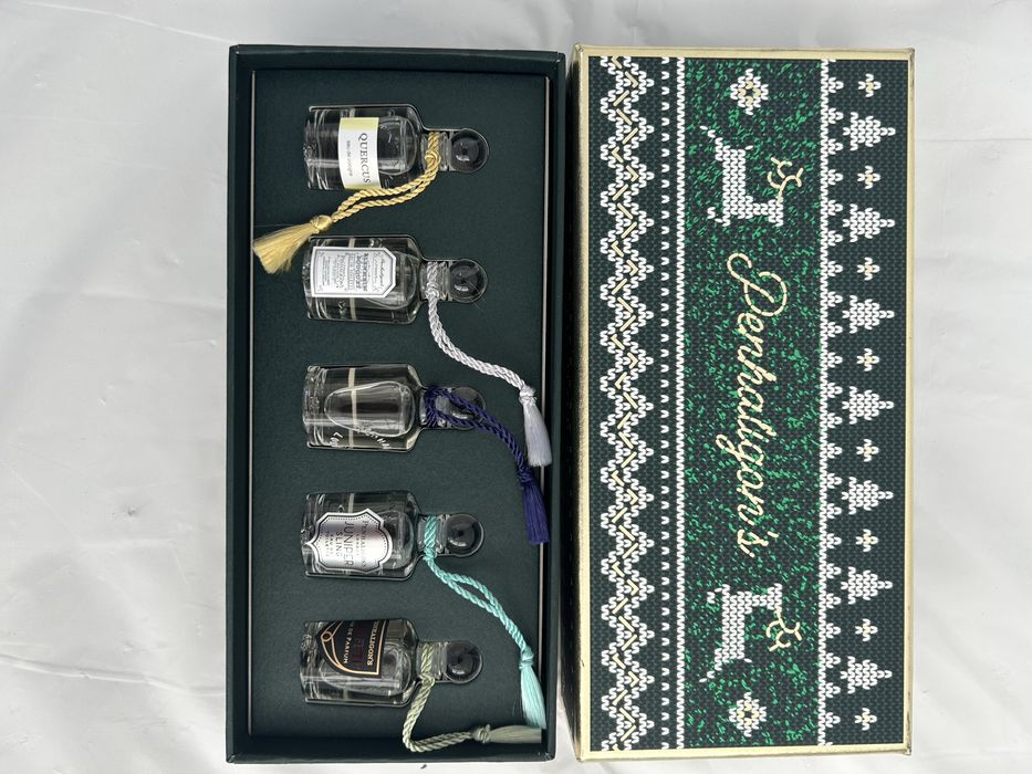 Penhaligon's Gentlemen's Fragrance Collection (Edição de Natal / Holiday Miniatures Set)