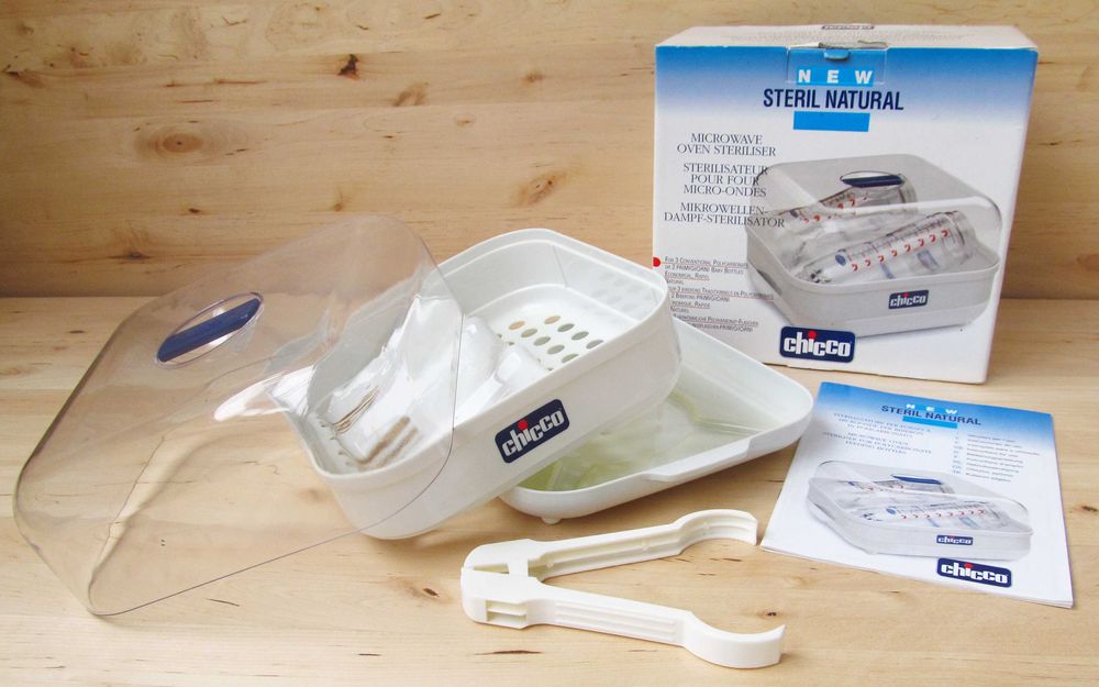 Esterilizador biberões Chicco
