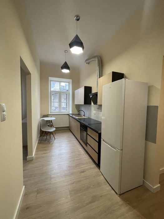 Dwupokojowe mieszkanie w centrum na wynajem