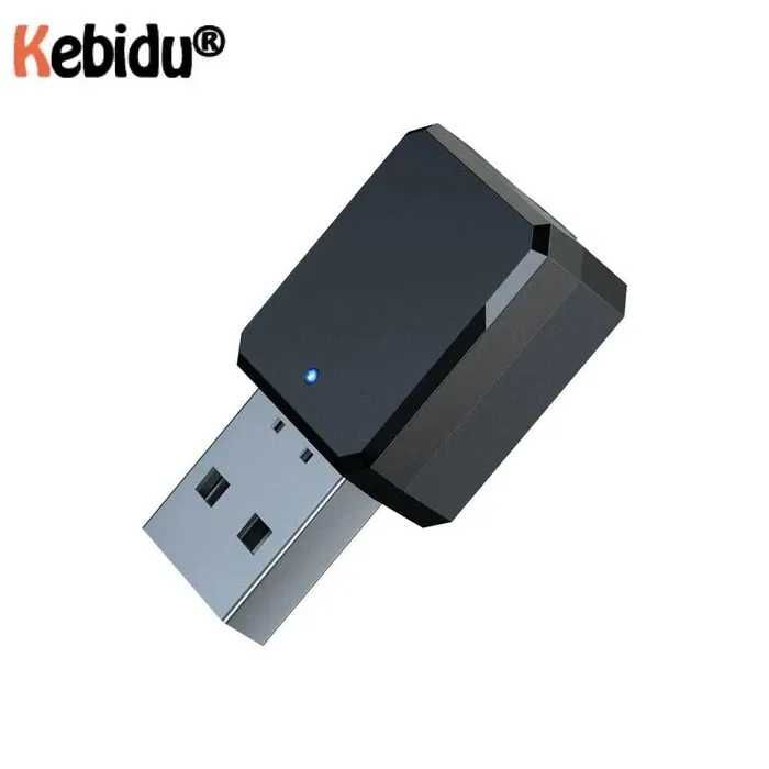 Bluetooth Ресивер Kebidu KN318 сумісний з магнітолами
