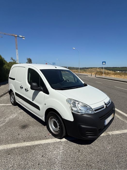 Citröen Berlingo 1.6 Hdi 100 cv 3 lugares