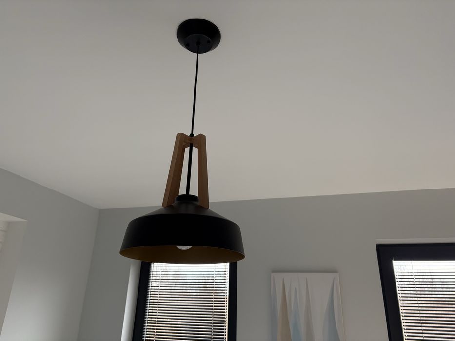 Lampa sufitowa modern jak nowa Alfa drop