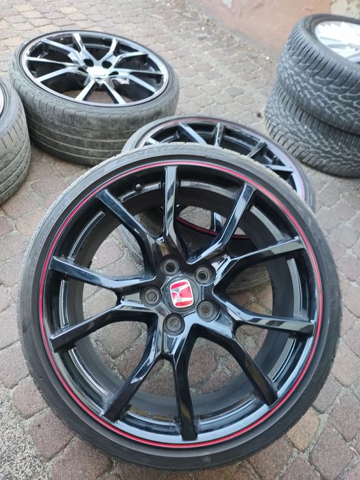 Koła letnie felgi 20 Honda Civic fk8 type r 5x120 opony 245/30r20