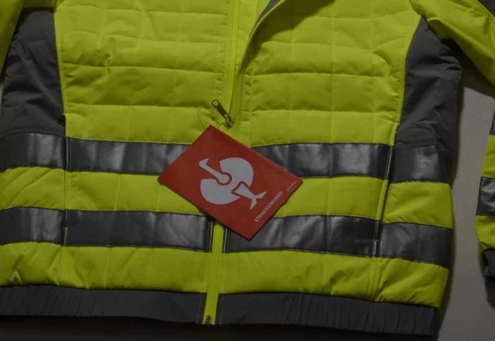 Engelbert strauss kurtka S odblaskowa robocza NOWA