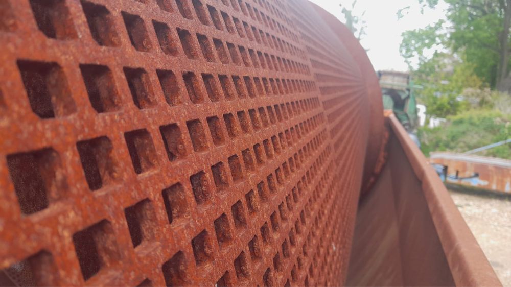 Przesiewacz bebnowy  Doppstadt Sm 618 Profi