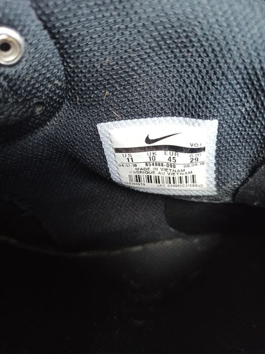 Buty męskie rozmiar 45 Nike