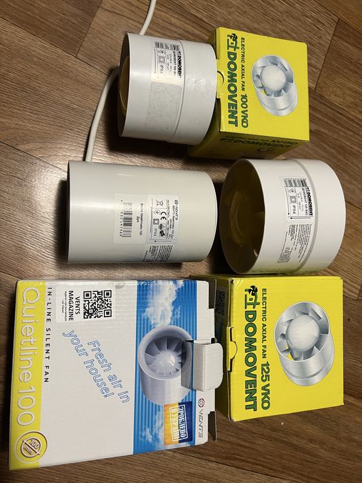 Vents Quiteline 100mm