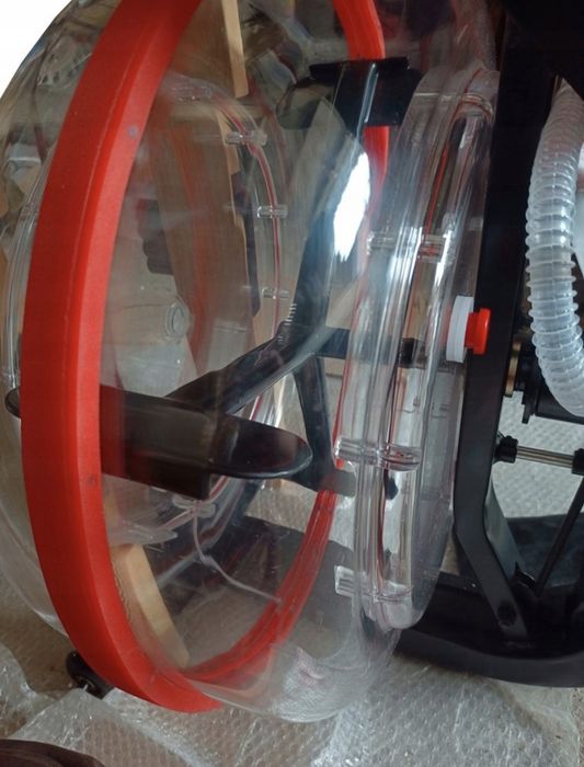 Wioślarz wodny Fitengine LCD trenażer 150 kg
