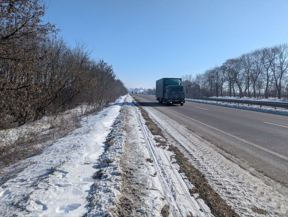 Продаж фасадної земельної ділянки по трасі Київ Чоп в м. Гоща