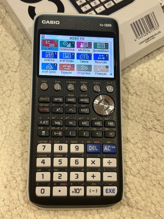 Calculadora Gráfica Casio fx-CG50