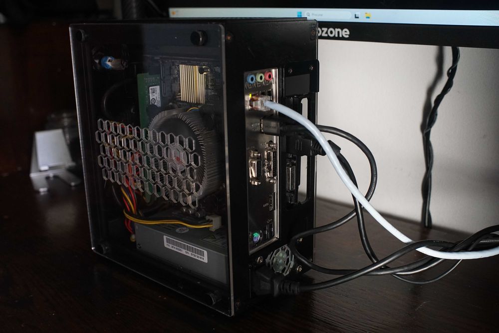 PC Gaming Mini-ITX Geeek A30 – i5 GTX 1650 4GB eSports