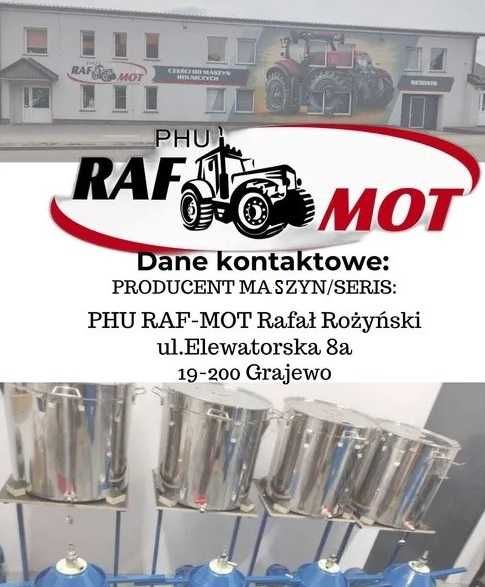 Olej Wirax do separatorów somatyki mleka