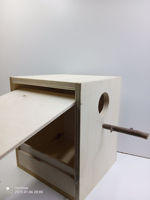 Budki lęgowe dla papug i dzikich ptaków