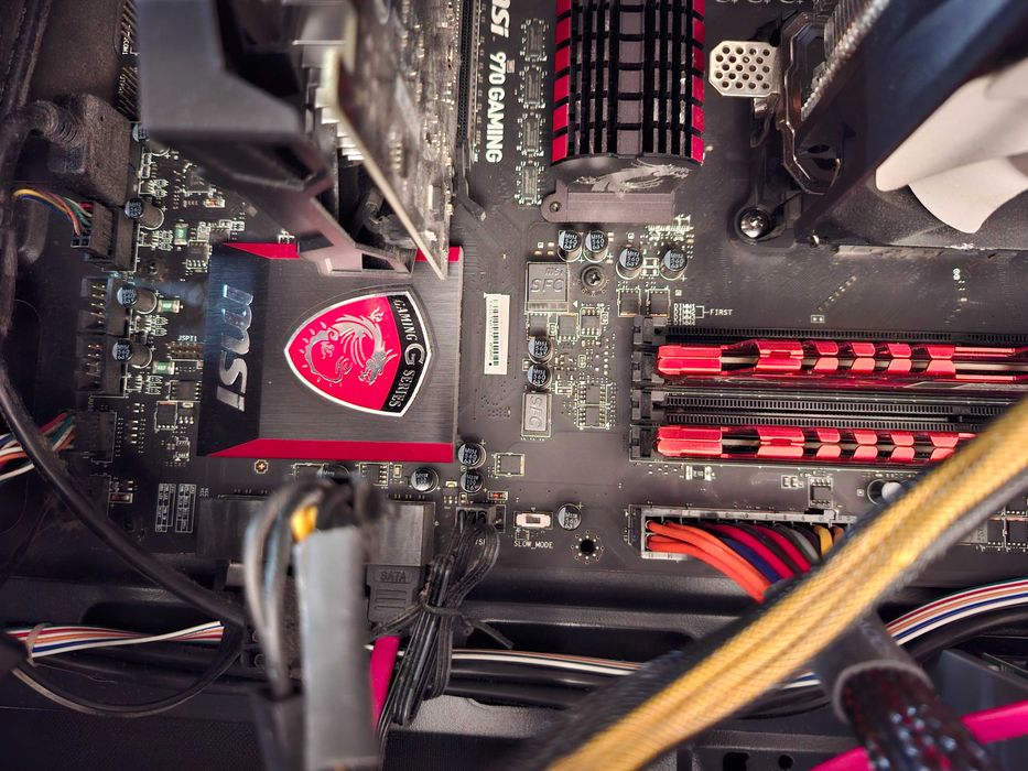 NOX,GAMING, 16RAM,6CORE3.9ghz, w11,placa 4GB, Wi-Fi+Bluetooth hdmi dvd