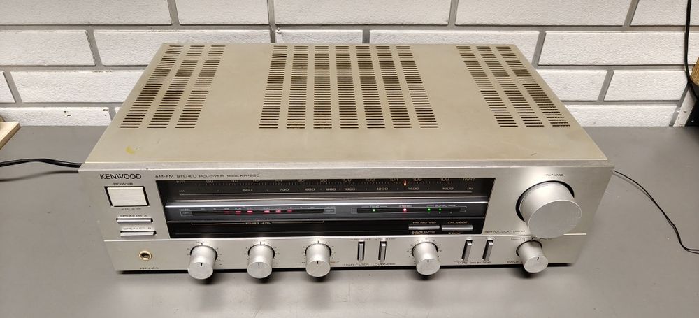 Amplituner stereo KENWOOD KR-920. VINTAGE