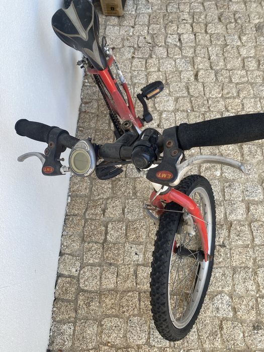 Bocicleta de criança 6/12 anos