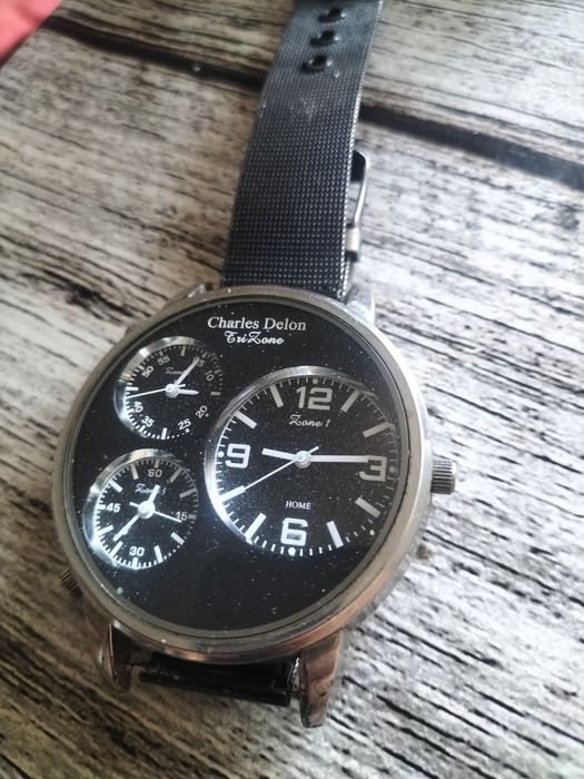 Zegarek męski dobrym stanie