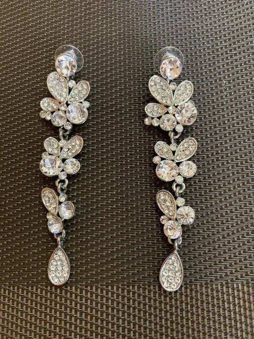 Новые шикарные серьги для праздника