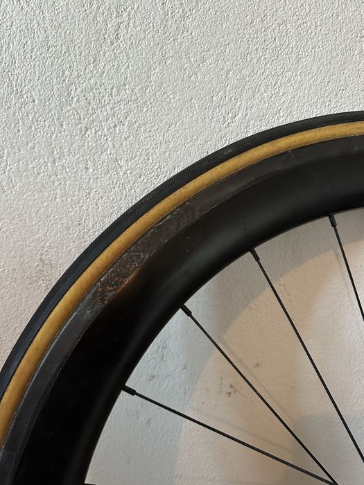 Rodas carbono Fuerte Bici 60 Tubular