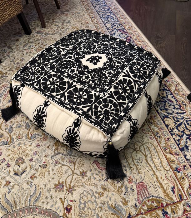 Pufa/ poduszka do siedzenia boho Westwing