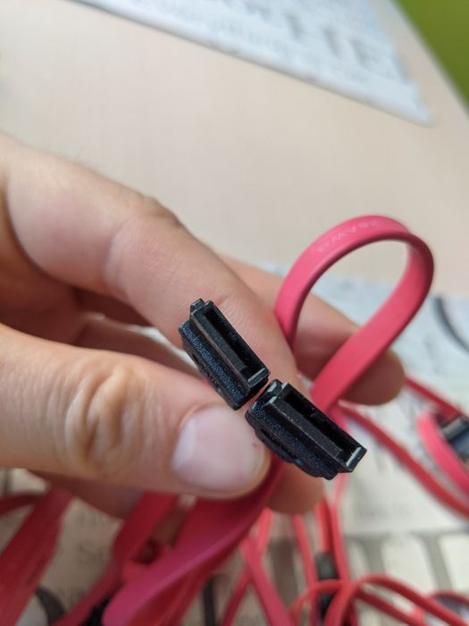 Кабель SATA для hdd 0.5m Шлейф