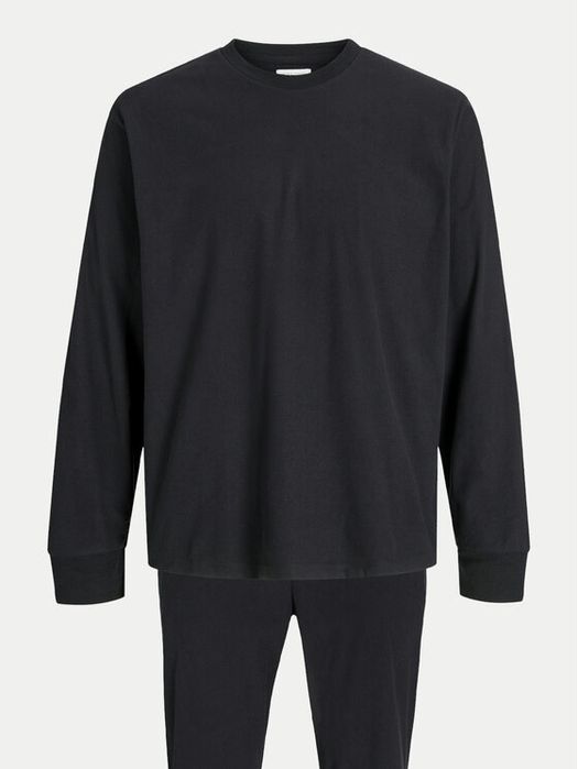 Piżama czarna z długim rękawem Jack&Jones L