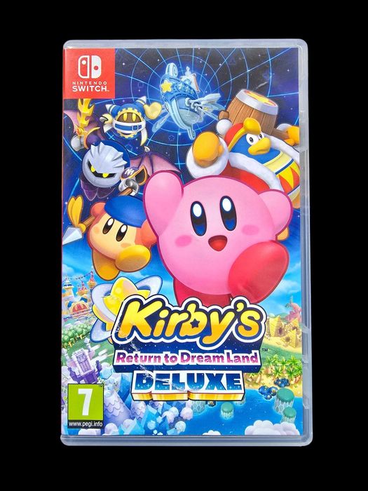 Kirby's Return to Dreamland Deluxe NSW