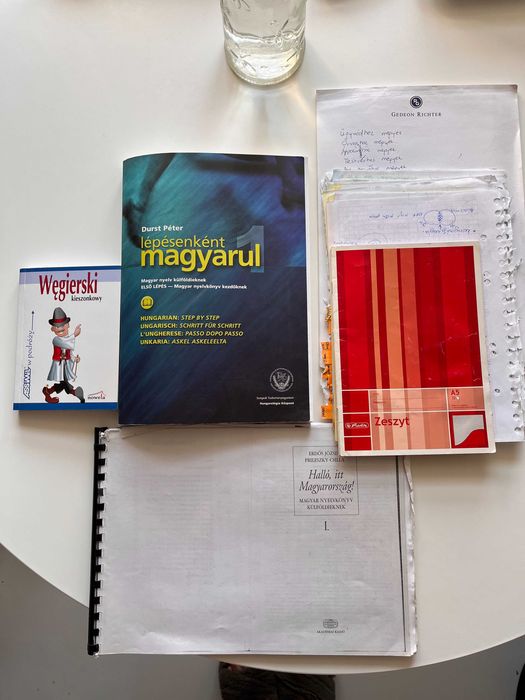 Język węgierski - zestaw - poziom podstawowy i średniozaawansowany