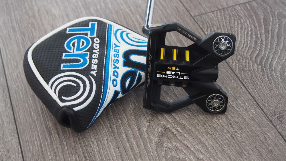 Kij do golfa Putter ODYSSEY Stroke Lab TEN 34 '' IDEALNY