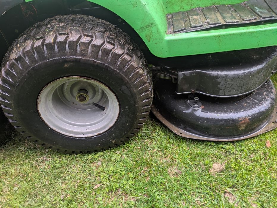 Traktorek kosiarka biling mt540