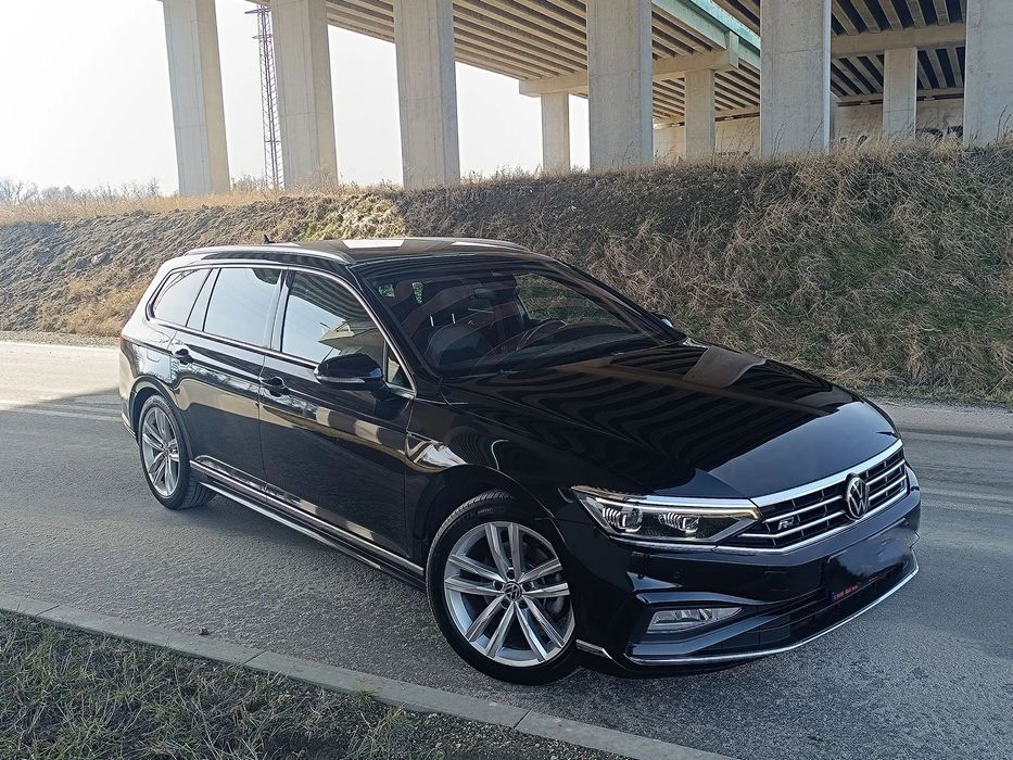 Volkswagen Passat VW Passat R-line 2.0 TDI 150km serwisowany bezwypadkowy full opcja