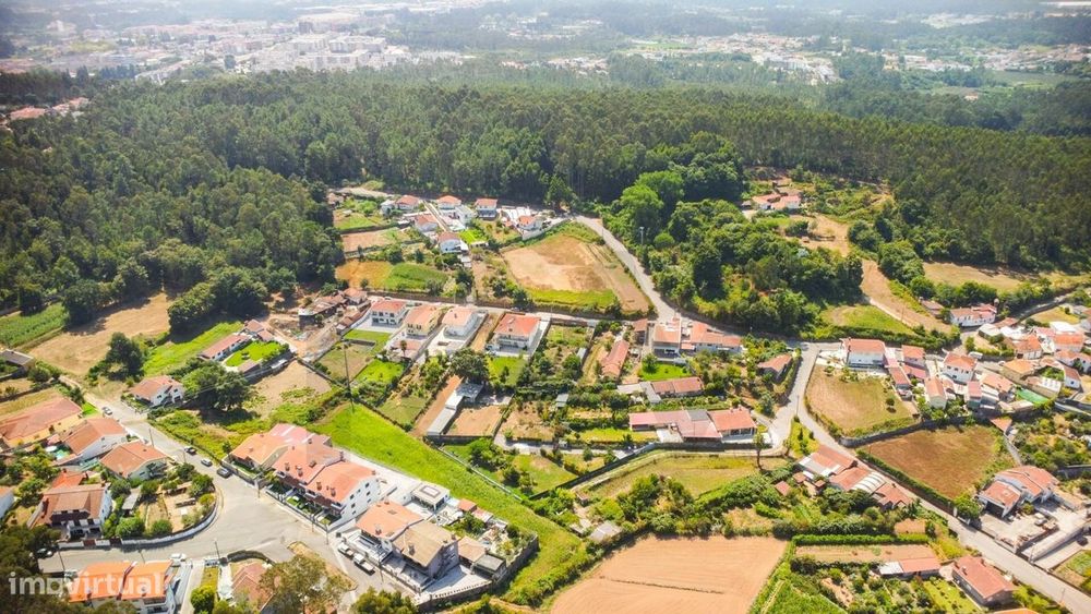 Terreno Urbanizável – São João de Ver, Santa Maria da Feira (com água
