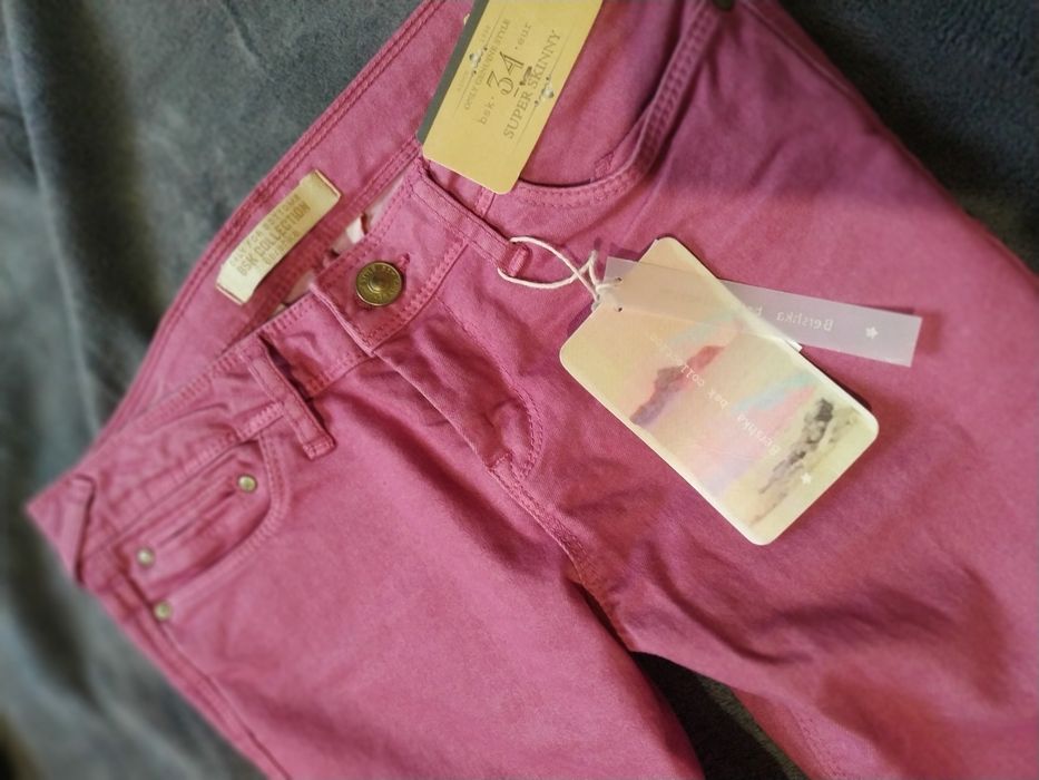 Джинсы, скины Бершка
