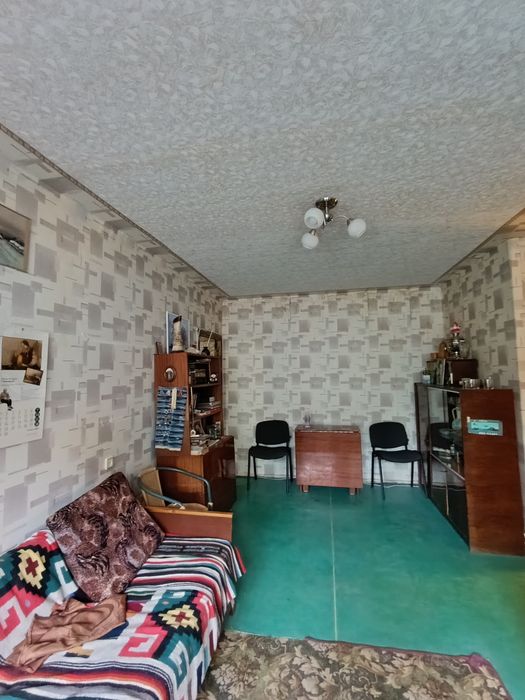 100% актуально Продам 3х к КВ. М.Героев Труда. Этаж 2