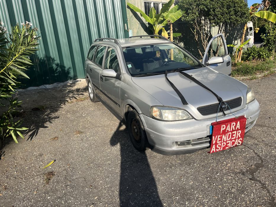 Opel astra G 1.4 Gasolina Ano 1999