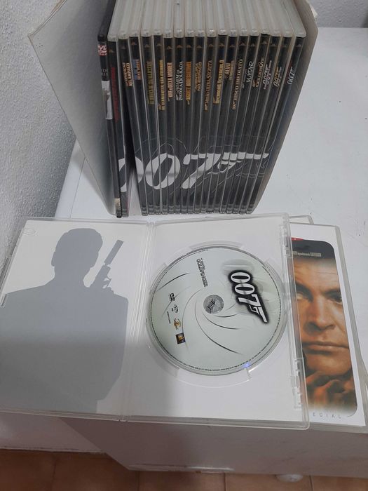 Dvds  007 edição completa