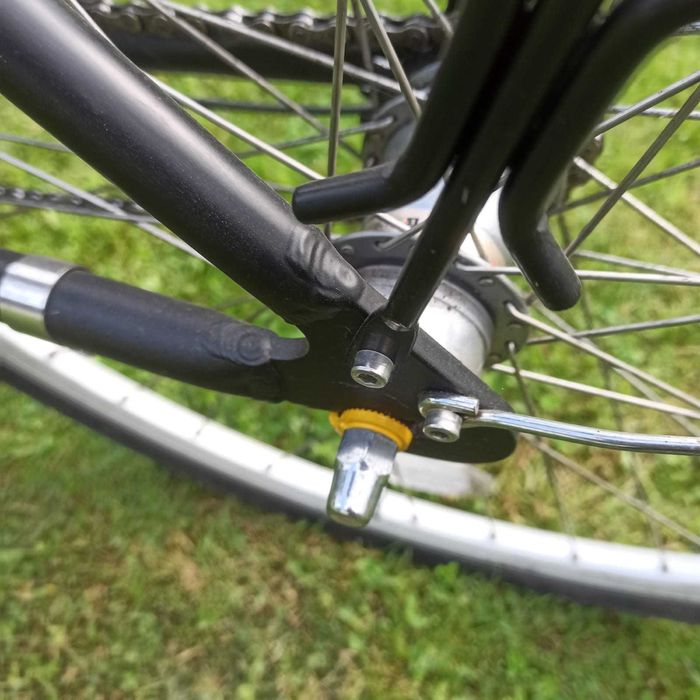 rower damski, miejski UNIBAKE, styl RETRO