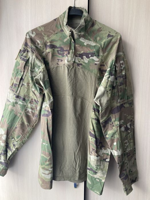 Вживані вогнестійкі убакси Army Combat Shirt OCP FR Size Large