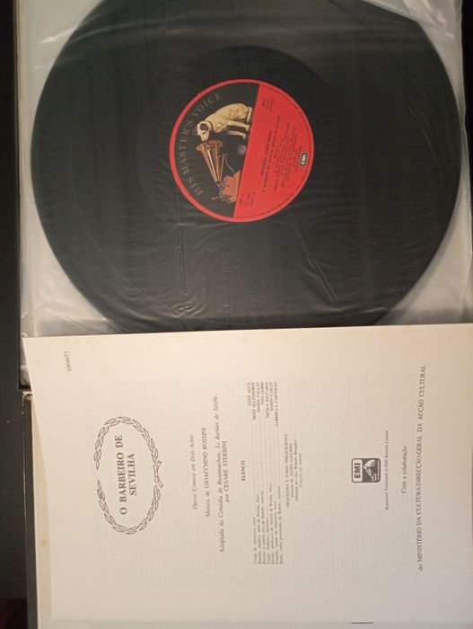 Gioacchino Rossini - The Barber Of Seville	3 x Vinil Musica Classica