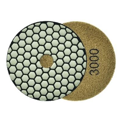 Tarcza polerska do gresu na sucho 100mm P3000