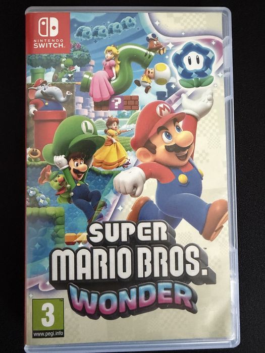 SUPER MARIO BROS.WONDER【パッケージ盤】【新品未開封品】 super mario bros wonder - купить игры и игровые приставки - Цена