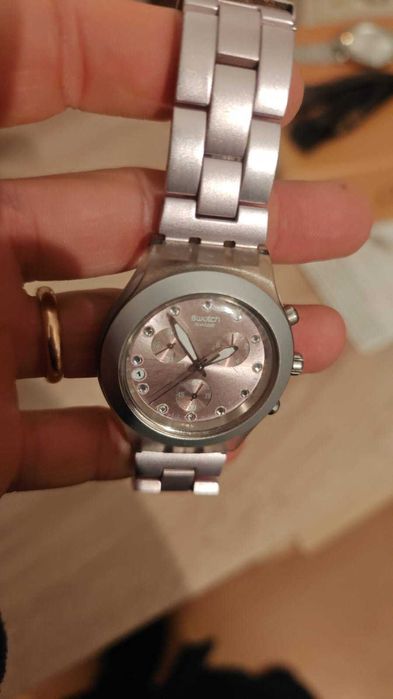 # # Relógio ONE LUSH OL5719SS52L + OFERTA SWATCH # #