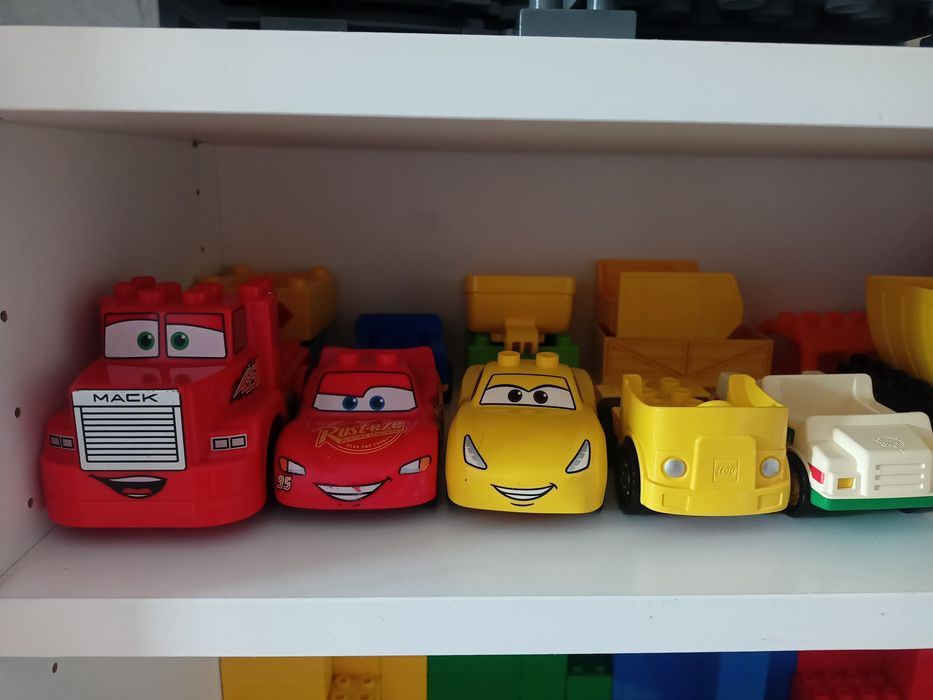 LEGO Duplo kilka zestawów