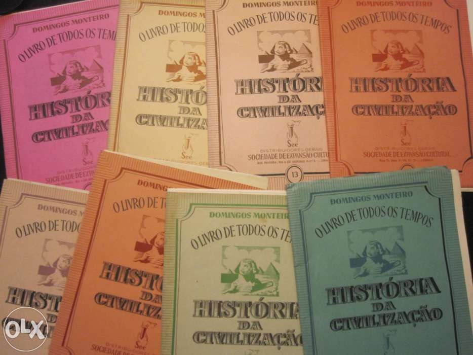 História da Civilização - Revista antiga