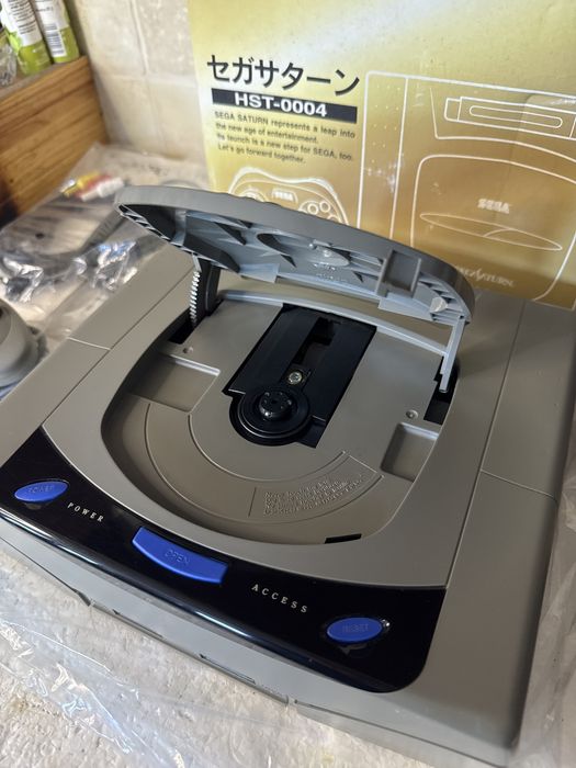 Konsola Sega Satrun - komplet w pudełku, wersja japońska ntsc-j