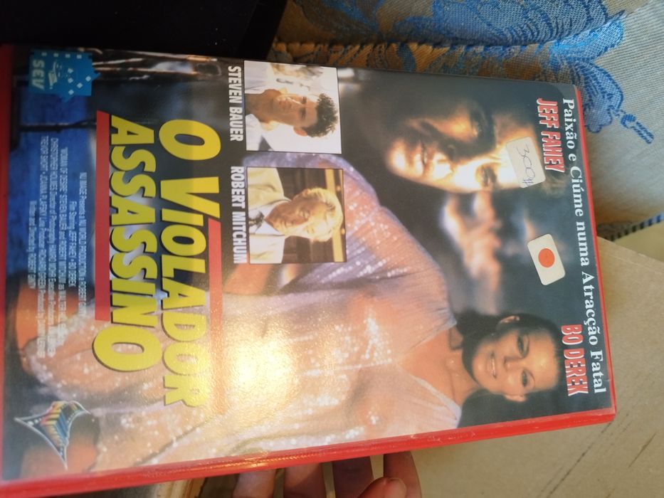 Vários cassetes VHS