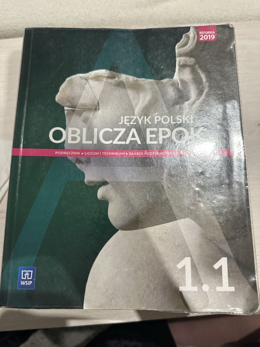 Ksiazka do polskiego z klasy 1