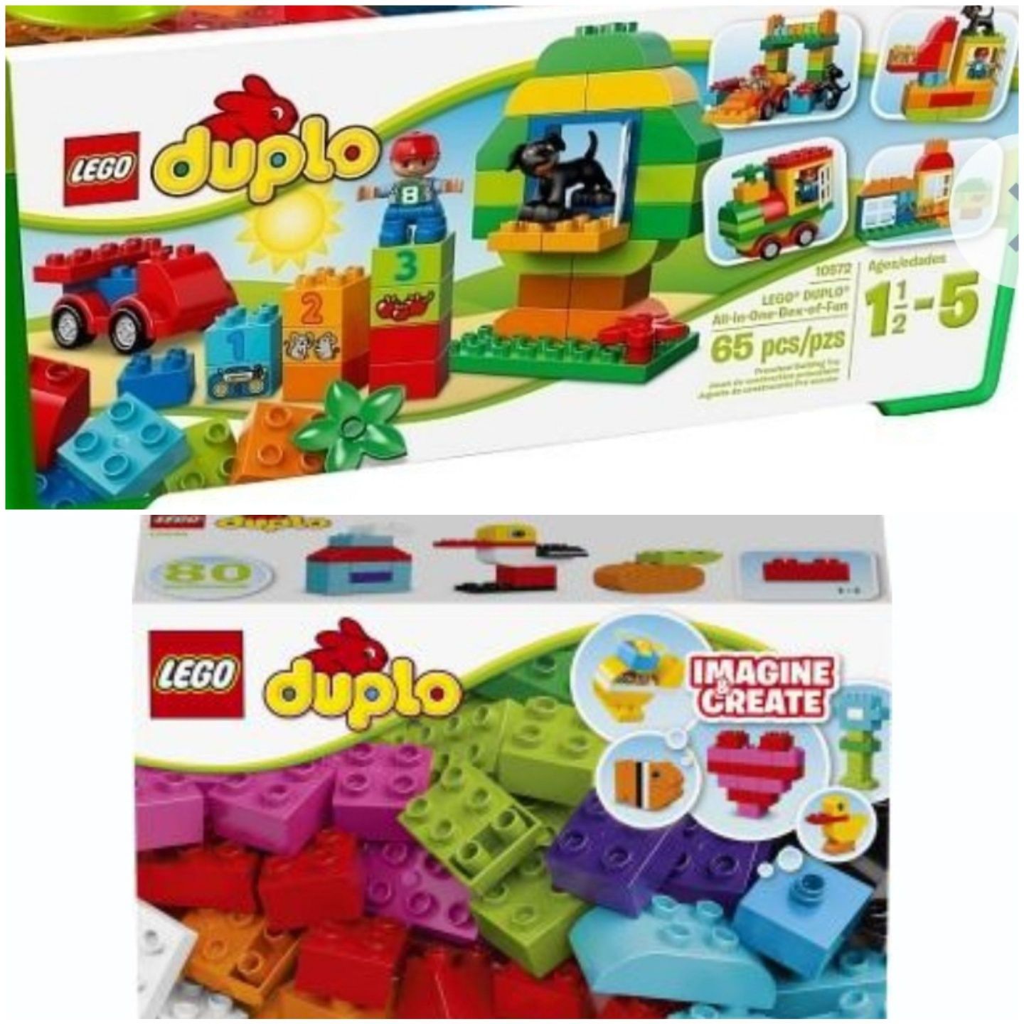 Duplo all in best sale one